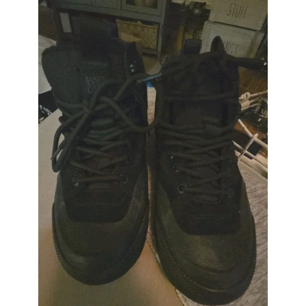 Vans Half Cab Gore-Tex MTE-3 Triple Black Men's 8 Women's 9.5 NWT‎